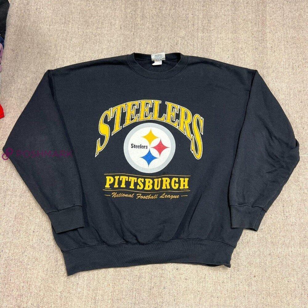 Football Pittsburgh Steelers Nfl Crewneck Sweatshirt Yvettecolon11